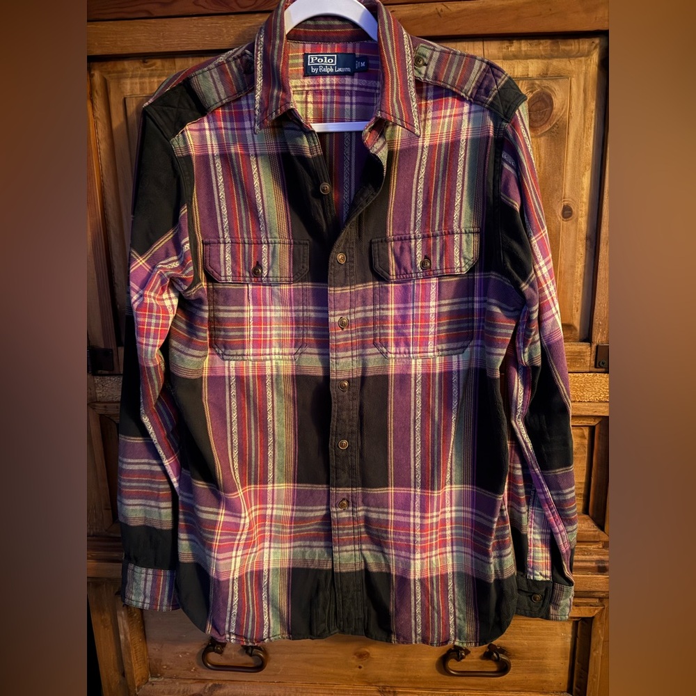 Ralph Lauren Polo vintage flannel shirt